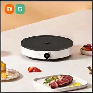 XIAOMI MIJIA Induktionsherd 2 für Zuhause, 2100 W, 99 Gänge, leistungsverstellbar, geringer Stromverbrauch, kontinuierliche Heizung, OLED-Bildschirm, Küchenherd