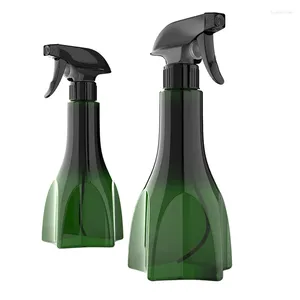 Garrafas de armazenamento Garrafa de spray 300ML com pulverizador de cabeça ajustável Beleza / Detergente Penteados Atomizador Flor