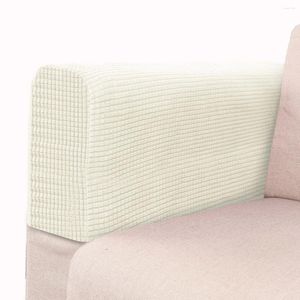 Chair Covers 2pcs Universal Elastic Sofa Armrest Cover Simple Side Towels Protective Cloth For Home Office Washable Arm Slipcover