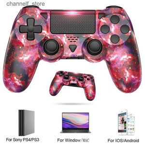 Game Controllers Joysticks For Bluetooth Game Controller for /Slim/Pro Wireless Gamepad For Windows PC Dual Vibration Joystick For IOS/Android ControlY240322