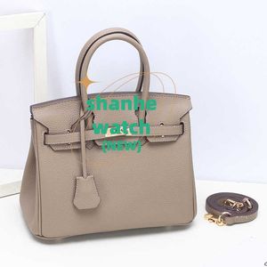 Original Tote Bag Grain Togo Small Cowhide Bag Womens Leather Fashion One Shoulder Handbag Texture 1Z10 GB9J