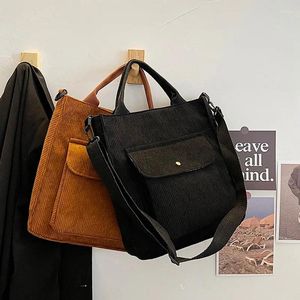 Torba sznurka na ramiona kobiety vintage torby zakupowe zamek girls studenckie torebki Bookbag Budła