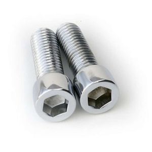 Stainless Steel 5 * 12mm Hex Socket Screw for Bicycle and Kettle Rack