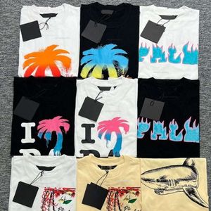 verão de manga curta camiseta designer mens polo camisa homem moletom de algodão homens e mulheres hip hop roupas anjo carta impressão t-shirts