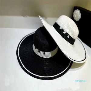 قبعات واسعة مصممة مصممة كلاسيكية دلو القبع