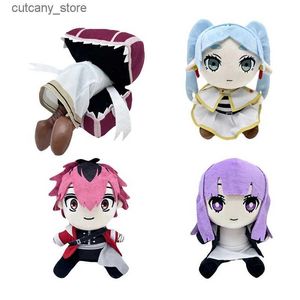 Animais de pelúcia recheados 22cm Frieren Beyond Journeys End Plush Toy Cute Cartoon Figura Plushie Boneca Soft Stuffed Anime Periferia Brinquedos para crianças Aniversário L240322