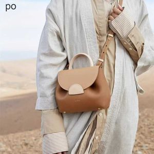Shoulder Fashion Bag Manufacturers Shocked Prices French Niche Dign Bollinger Number Lychee Cowhide Patchwork Carrying Crossbody