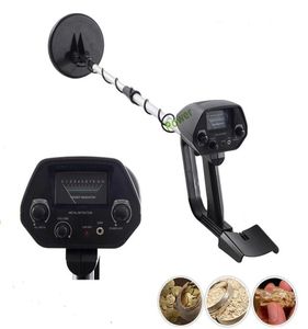 Vattentät MD4030 Underjordisk justerbar metalldetektor Gulddetektorer MD 4030 Treasure Hunter Tracker Seeker Earphone Valtal 6763055