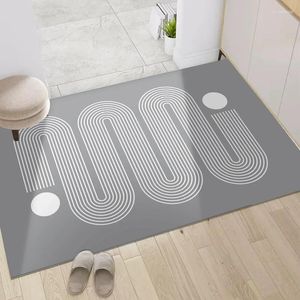 Carpets Super Absorbent Entrance Doormat Outdoor For Living Room Indoor Door Mat Bathroom Floor Carpet Anti-Slip Rugs