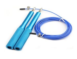 Jump Ropes Speed ​​Jump Rope CrossFit Professional Men Women Gym Cable Steel Wire Bearing Hopp Rope Justerbar Fitness Jump Rope6390630