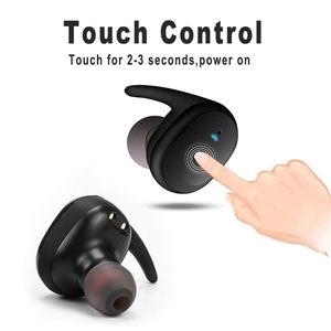 Y30 TWS Wireless Blutooth 5.0 Earphone Noise Cancelling Headset HiFi 3D Stereo Sound Music In-ear Earbuds For Android IOS Tablet Dropshipping
