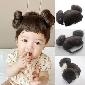 Hair Accessories Baby Wig Bangs Hairband Children's Baby's First Birthday Pography Styling Gift