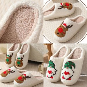 2024 Popular Slide Fur Slippers Sandals fuzzy Slides Home Furry Flat Sandal Female Cute Fluffy flip flops for women's shearling slipper GAI eur 36-45