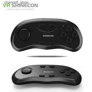 Game Controllers Joysticks Shinecon Universal VR controller wireless suitable for Bluetooth remote joystick game board music selfies 3D gamesY240322