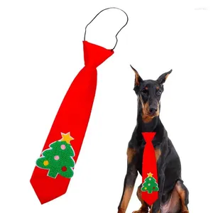 Hundhalsar Pet Bow Tie Christmas Justerbar Party Formell nackband för hundar för hundar för hundar