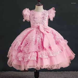 Sukienki dla dziewczynek „Lolita sukienka Klasyczne małe dziewczynki warstwowy Cosplay Costume Factory Sale 938