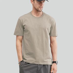 T-shirty mężczyźni Summer Wysokiej jakości bawełniany męski męski swobodny krótki koszulka samica Koszulka Podstawowa zwykłe kobiety Tops Oversize S-5xl 6xl 240313