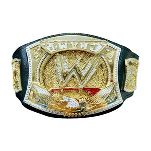 Collectible Wrestler Championship Belts Action Tecken Figur Toys Ockupation Wrestling Belt Gladiators Model Fans Gift219Z Drop Dhrqj