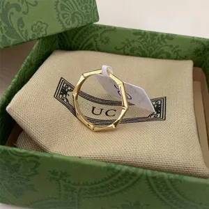 Pierścień Pierścień Pierścień Luksusowa marka biżuterii Pierścionki dla kobiet alfabet grawerowany list