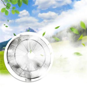 Sprayers Portable Easy To Use Outdoor 8m Kit Water Misting Garden Water Cooling Portable Fan Refreshing Mist Cooling Patio Refreshing