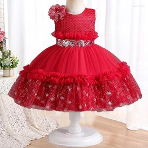 Girl Dresses Toddler Girls' Party Cake Princess Skirts Baby Grab Week Clothing Girls 0 To 24 Months Free Delivery