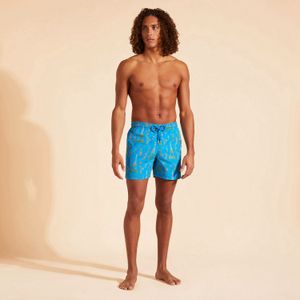 Vilebre Shorts Masculino Bermuda Pantaloncini Boardshorts HOMEM SHORTS DE NATAÇÃO TORTUES MULTICOLORES Trunks Masculino Surfwear Bermudas Praia Curto Tartarugas Verão 89670