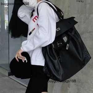 Designerväska 50 cm trendig ny Keliss svart stor läder kapacitet affärsresa på axel 50 bagage hand har logotyp