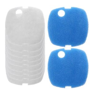 Heating 10Pcs Aquarium Canister Filter Pad Replacement Biochemical Sponge Foam Media Pads for Fish Aquariums