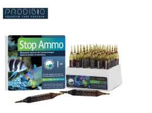 Tools Prodibio Stop Ammoniaの弾薬自然ブラインダーは、水族館での亜硝酸塩の生産を減らします