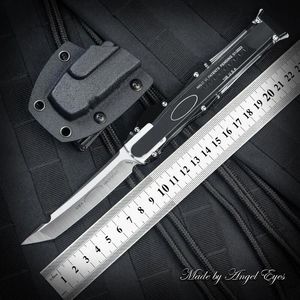 Нож MT HAL0 Series VI-6 Clear Edition OTF Тактический EDC Карманные ножи для самообороны D2 Стальное лезвие Алюминиевый сплав + Ручка из АБС-пластика