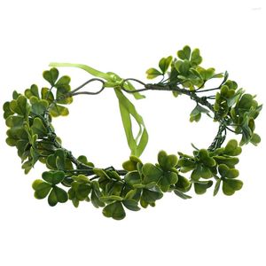 Bandanas Wreath St Patricks Day Day Shamrock Crown Pasm