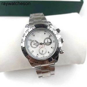 Rolaxs Watch Swiss Watches Automatic Wristwatch U1 Designer Mens Dayton Dial Black Dial الصلب