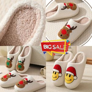 2024 Nya klassiska Slide Fur Slippers Sandaler Home Furry Flat Sandal Female Cute Fluffy Flip Flops For Women's Shearling Slipper Gai Size 36-45