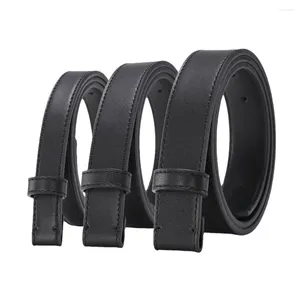 Belts Leather Belt Custom High Quality For Men Women Luxury Designer Brand Buckle Rhinestone