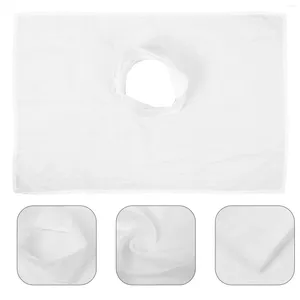 Conjuntos de cama Massagem Mesa Toalha Face Pads Salão de Beleza Buraco Capa Almofada Cetim Suprimentos Supple