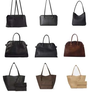 The Row Bag Margaux Reise-Designer-Taschen für Damen, Gepäck, Handtasche, Wochenende, Griff aus echtem Leder, schneller Versand, modische Taschen 466