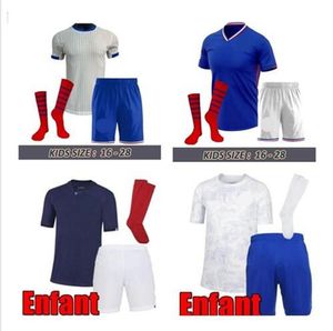 24 25 Euro Cup Französisches Heimtrikot MBAPPE Fußballtrikots 22 23 DEMBELE COMAN SALIBA KANTE Maillot de Foot Equipe Maillots GRIEZMANN Kinderset Männer Fans Fußballtrikot