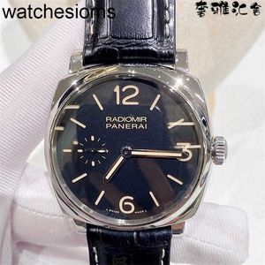 Watches Panerass Mechanical Luxury Auction 52800 for Watch Swiss Pam00512 Waterproof Wristwatches Designer Fashion Brand