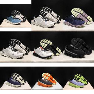 Cloud Designer CloudMonster Nova Trainer Sneakers Black White Acai Purple Yellow Clouds Men Womens skor Storlek 36-45