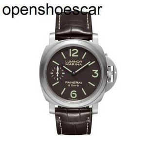 Panerai vs Factory Top Quality Automatic Watch s.900 Automatisk Watch Top Clone 2018 Full Set 44mm Manual Titanium Metal PAM00564