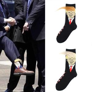 Trump 2024 Socken Strümpfe für Erwachsene Frauen Männer universelle Baumwollsportstrümpfe