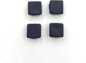 Feet Cover Set Plastic Bottom Screw Covers Spares Set for PS3 Super Slim 4000 Dust Plug Cover