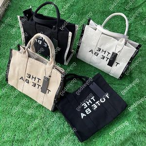 Stiched Tote Bag Designer Embroidered School Laptop Handbag Shoulder Beach Travel Crossbody Purse Multi Pochette Casual Le Basmt