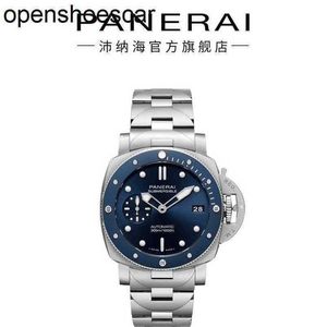 Panerai vs Factory Top Quality Automatic Watch s.900 Automatisk Watch Top Clone Flagship Stealth Disc Precision Rem för