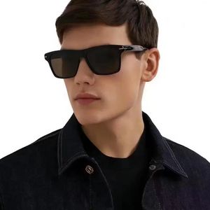 Sonnenbrille Modischer cooler Stil Reife Herrenbrille Senior Brand Design Sense Sonnenschutz Antireflexion für Frauen UV400