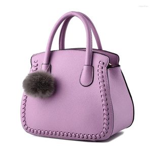 Umhängetaschen Hohe Qualität Damen Handtaschen Frauen Mode Weibliche PU Leder Tragbare Tasche Casual Büro Totes WH24