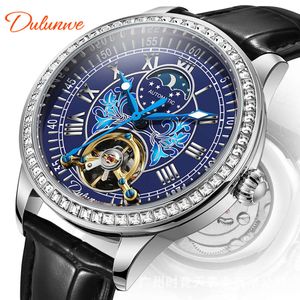 Fully Automatic Mechanical Versatile Flywheel King Waterproof Men's Brand High-end Watch