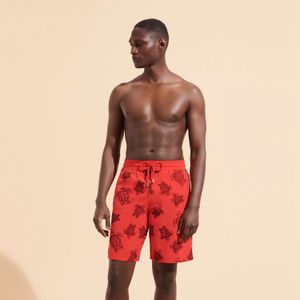 Vilebre Men's Shorts Bermuda Pantaloncini Boardshorts Men Swim Shorts Torus Multolores Trunksメンズサーフウェアバミューダズビーチショートカメ夏夏89849