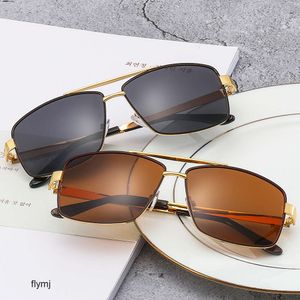 2 szt. Moda luksusowy projektant 23 nowe spolaryzowane okulary przeciwsłoneczne dla mężczyzn Wysokiej klasy i modne okulary przeciwsłoneczne dla kobiet wszechstronnych