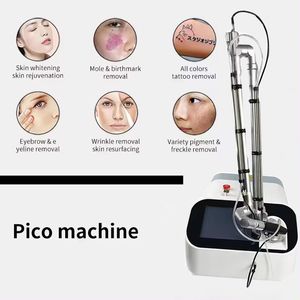 Pikosekunden-Laser Pico-Laser-Maschine Augenbrauen-Tattoo-Entfernung Altersflecken-Entfernung Muttermal-Entfernung Hauterneuerung